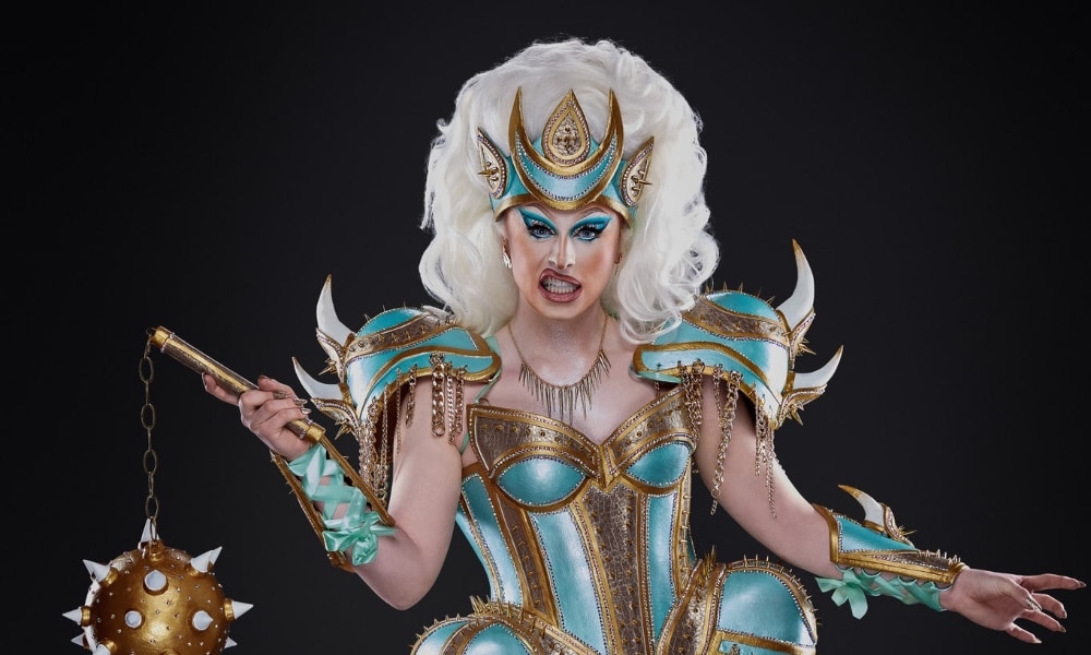 Drag Race darling Blu Hydrangea addresses 'disgusting, toxic' response to Pangina Heals elimination