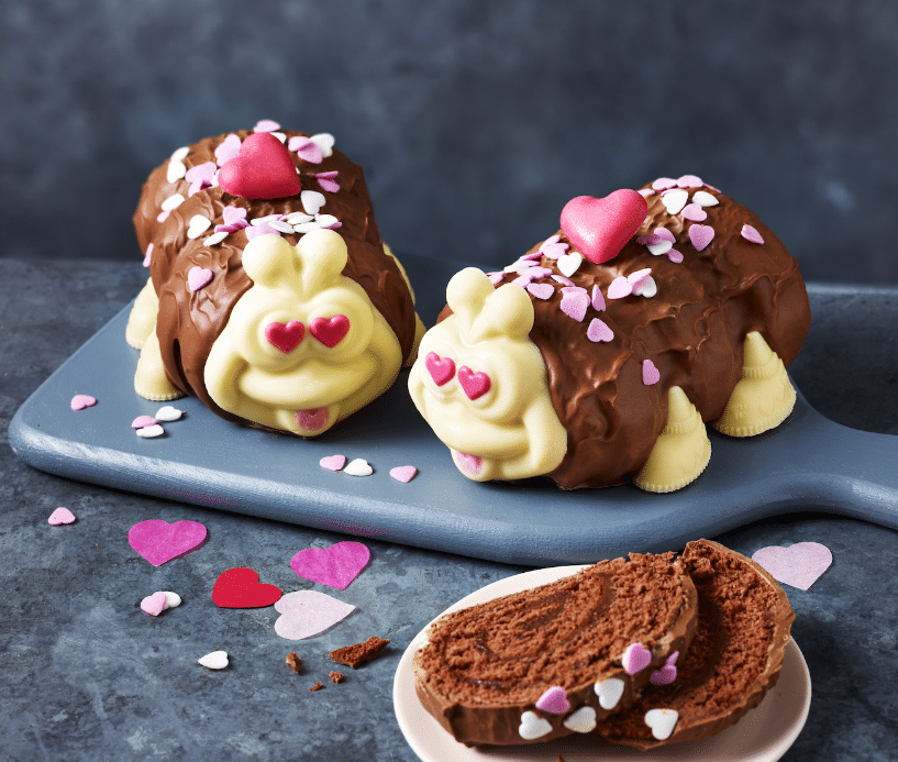 M&S launches an LGBT+ edition of its iconic Colin the Caterpillar cake for Valentine's Day