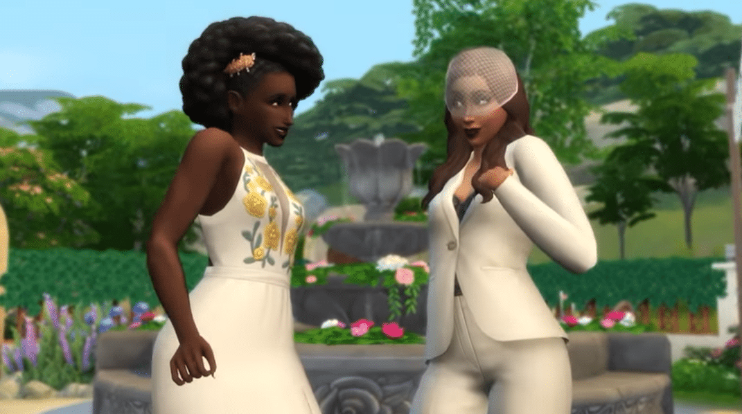 The Sims 4 release a trailer full of queer joy for new My Wedding Stories game pack.