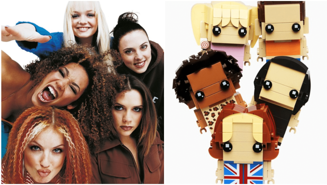 The Spice Girls are reuniting – but this time as a Lego set to celebrate their 25th anniversary
