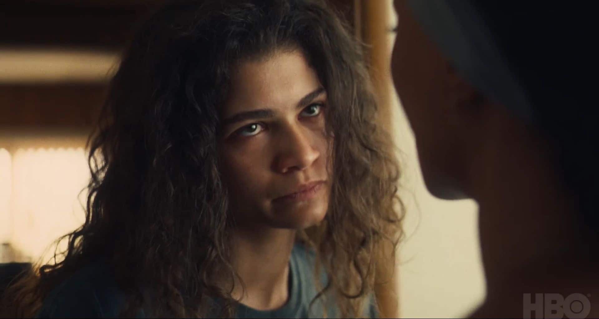 Zendaya in Euphoria.