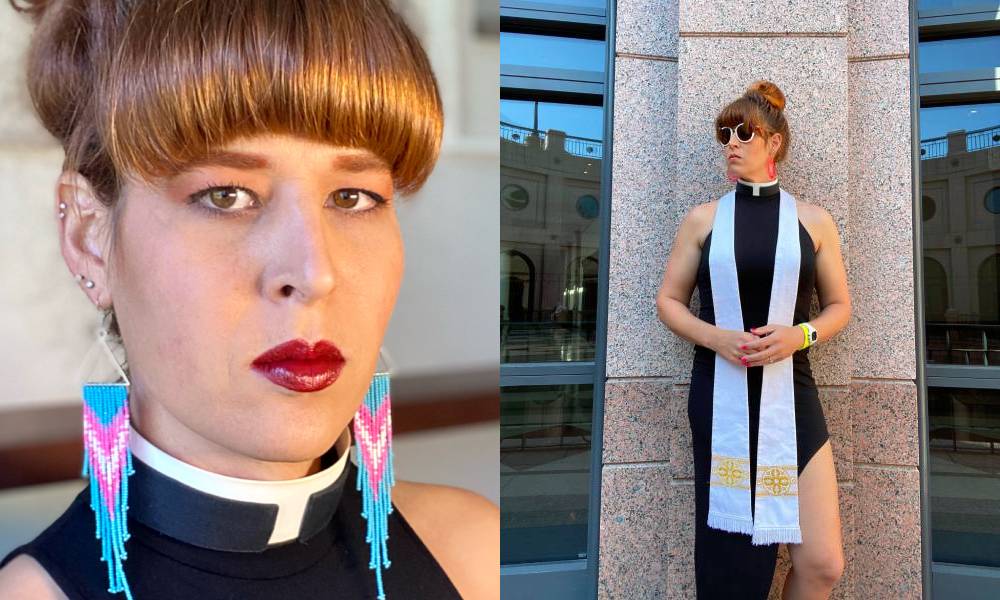 Meet the transgender reverend fighting 'cruel and barbaric' lawmakers for trans kids across Texas
