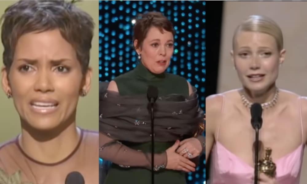 10 iconic Oscars speeches that made us laugh, gag or simply blub into our popcorn