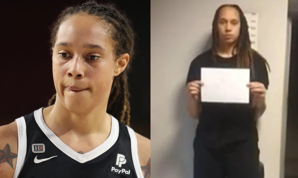 US basketball star Brittney Griner still locked up in Russian prison after more than 100 days
