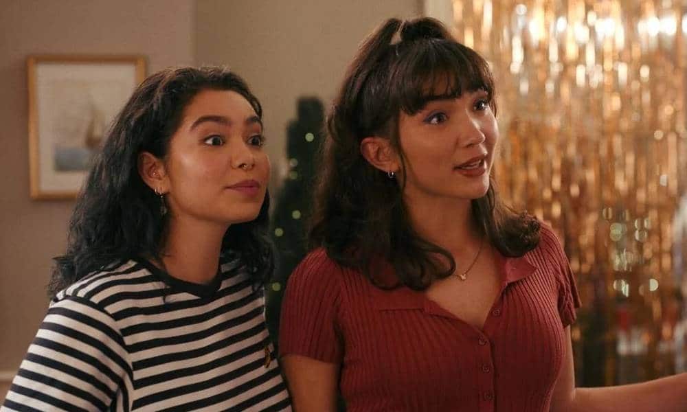 Hulu drops first look at Moana's Auli'i Cravalho in new queer rom-com with Rowan Blanchard