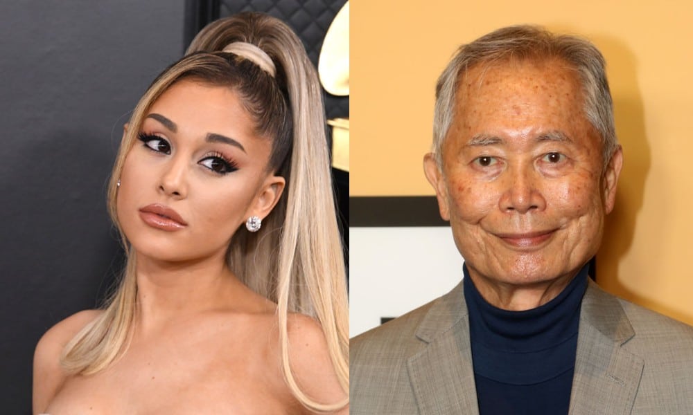 George Takei and Ariana Grande lead stars condemning Florida's 'disgusting' Don't Say Gay bill