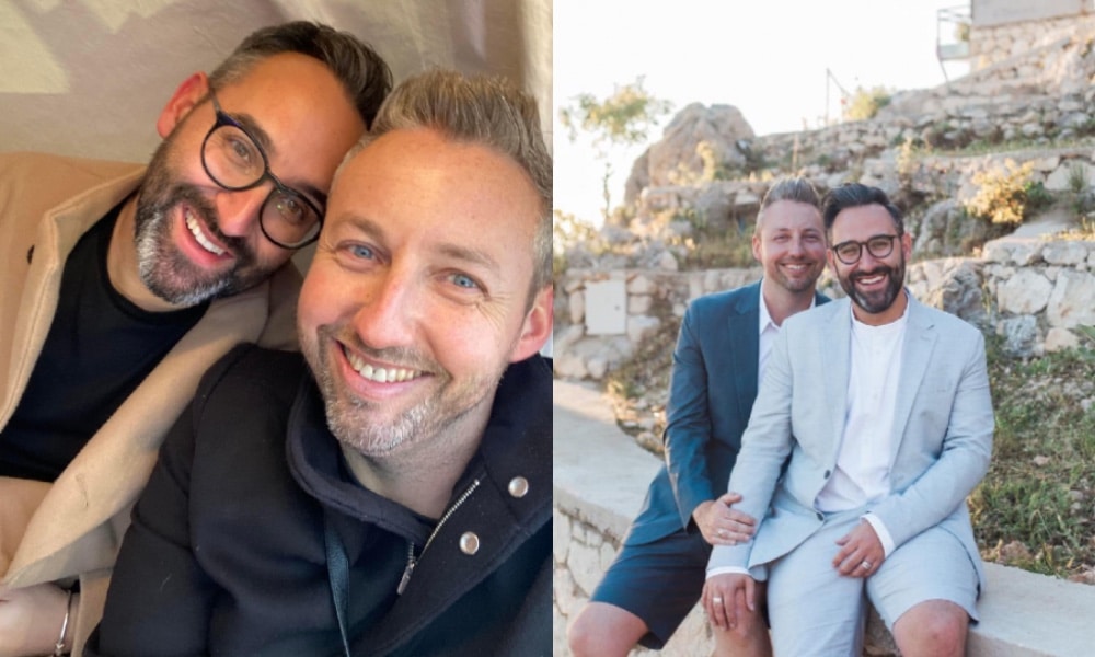 Gay dad explains the simple truth of being a foster carer: 'It’s hard, but I feel lucky'