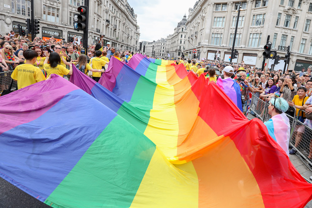 Pride in London apologises 'unreservedly' for historic lesbophobic comments