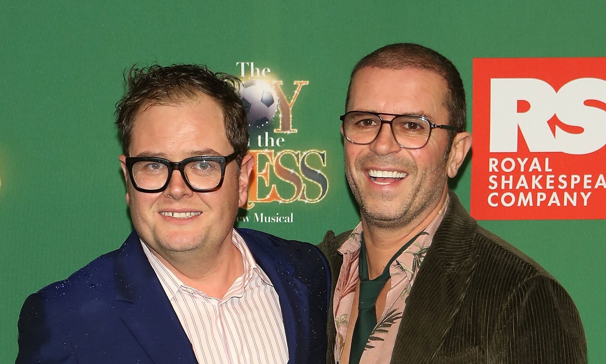 Alan Carr cracks joke about divorce after splitting from husband