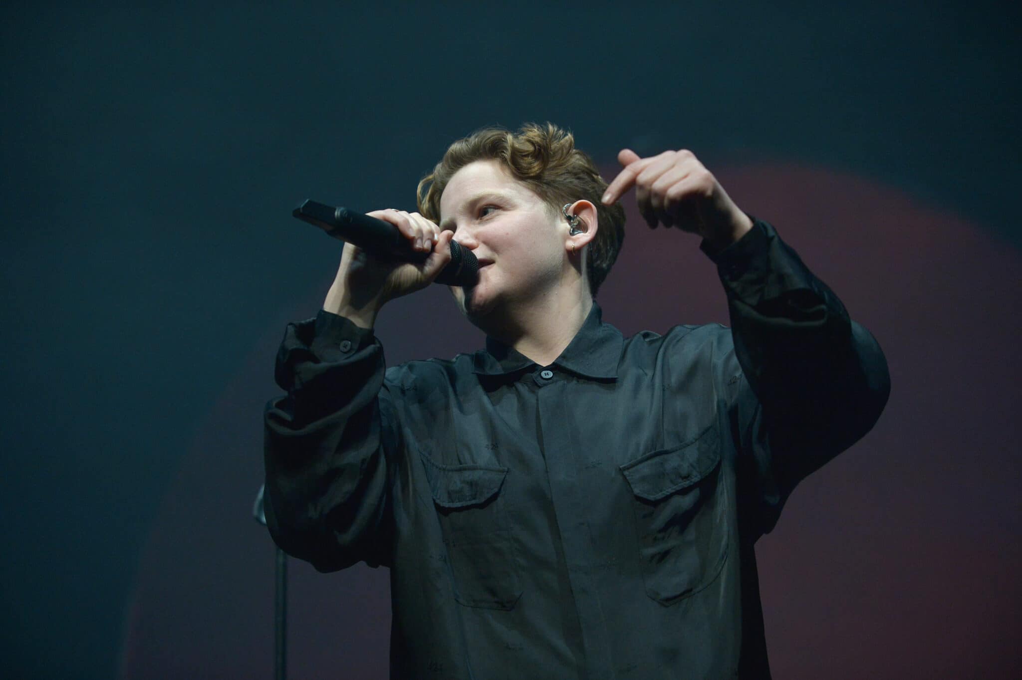 Kae Tempest said coming out was 