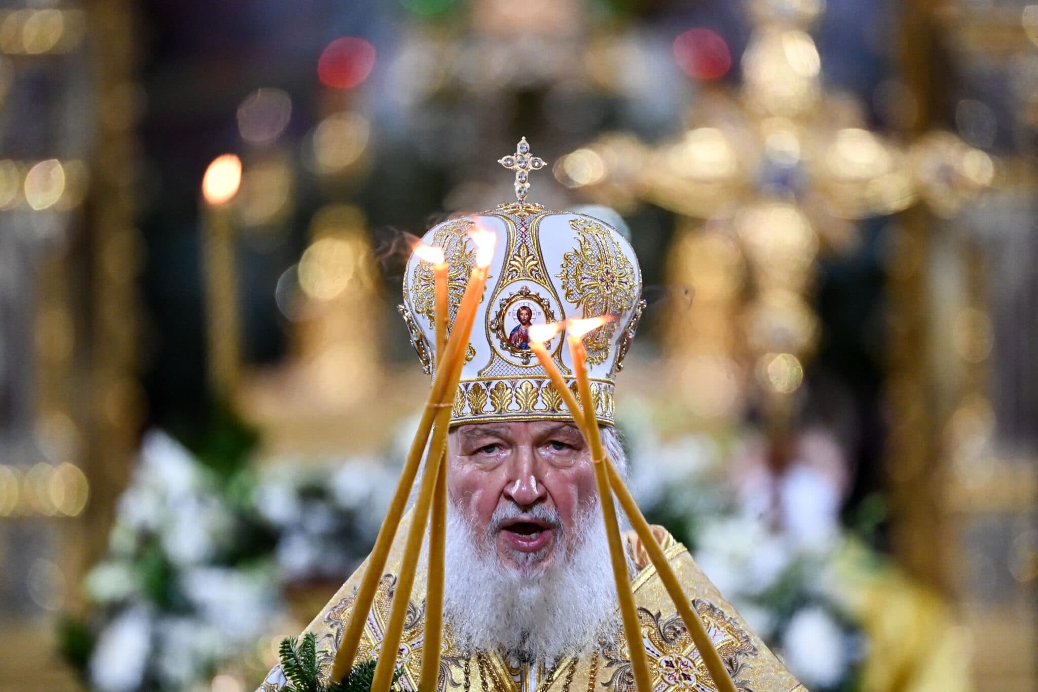 Head of Russian Orthodox Church blames Ukraine war on 'sinful' Pride parades