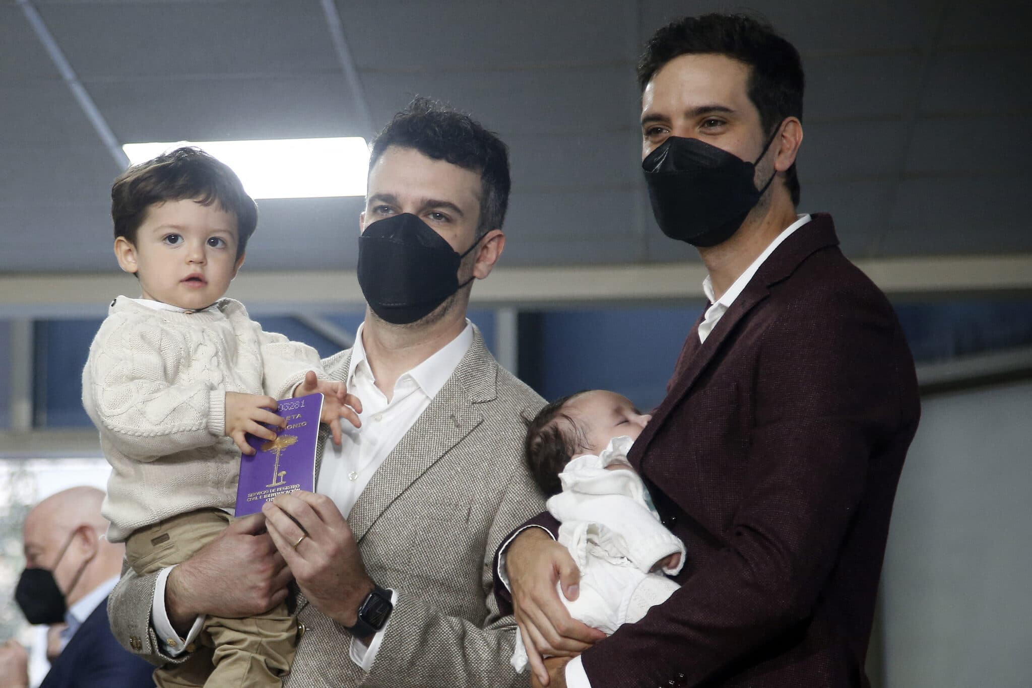 Chile's first gay couple gets married as equality law finally comes into effect: 'Long live Chile!'