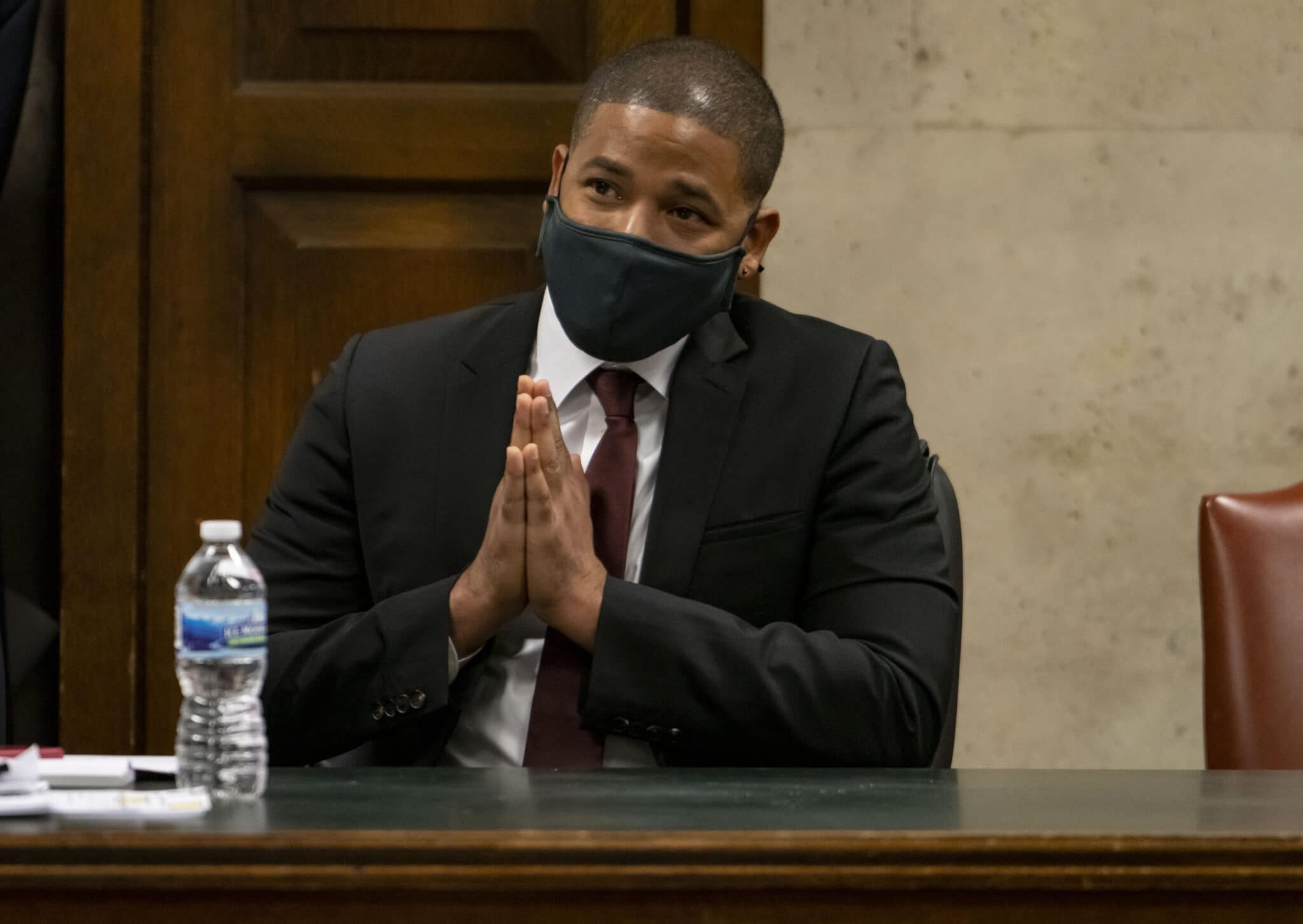 Indya Moore and Taraji P Henson call for Jussie Smollett to be freed: 'The punishment doesn't fit'