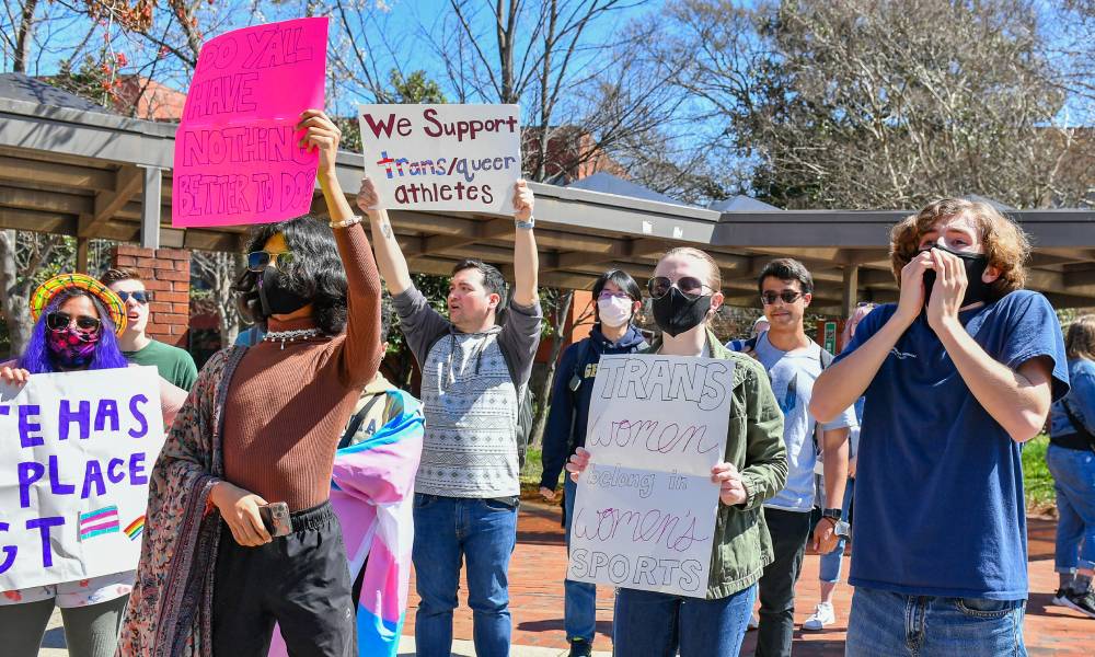 Trio of degrading, unscientific anti-trans sports bans passed by Republicans