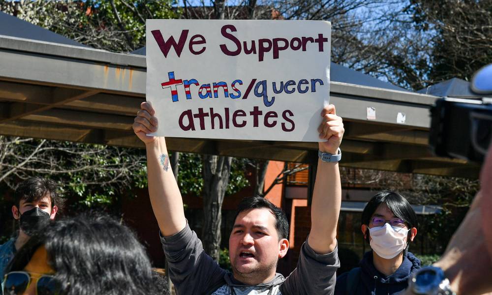 House Republicans pass brutish bill banning trans athletes from women's sports