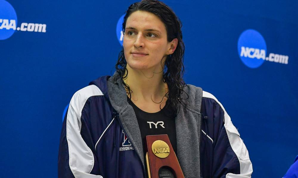 Trans athlete Lia Thomas receives wave of support after ending college swimming career