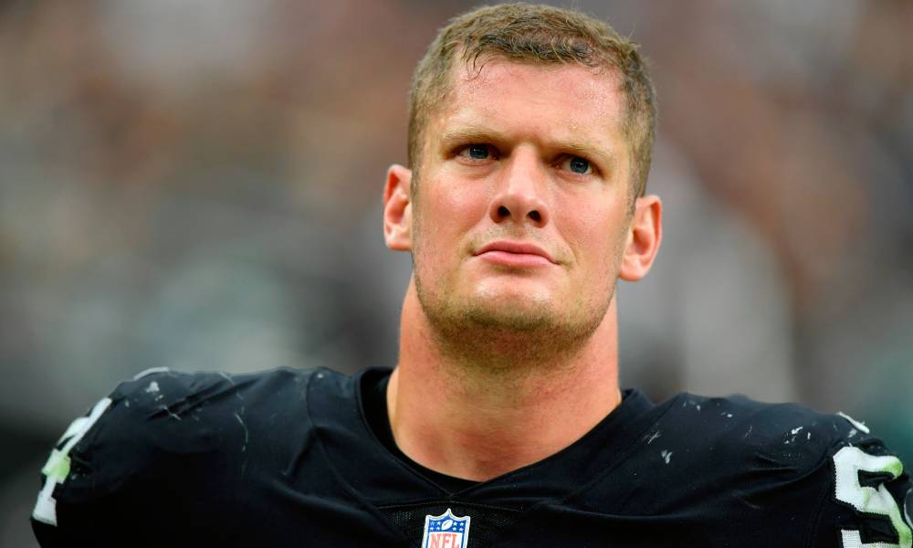 First out gay NFL star Carl Nassib unceremoniously released by Las Vegas Raiders