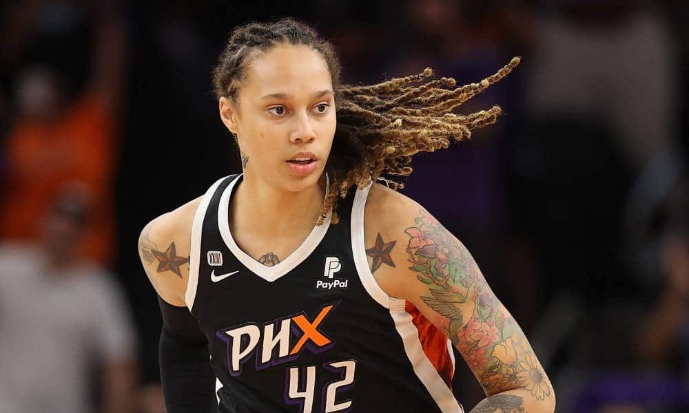 Out basketball star Brittney Griner detained in Russia