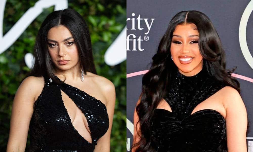 Charli XCX reveals unfortunate but 'iconic' nickname she got from Cardi B