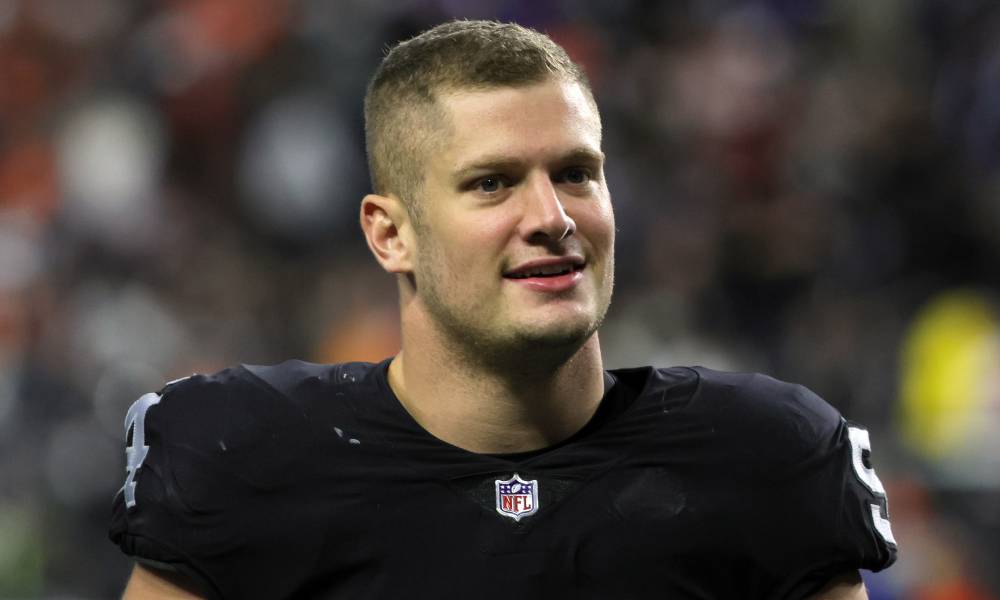 Carl Nassib: Coming out ‘stressful thing to do’ but also exciting