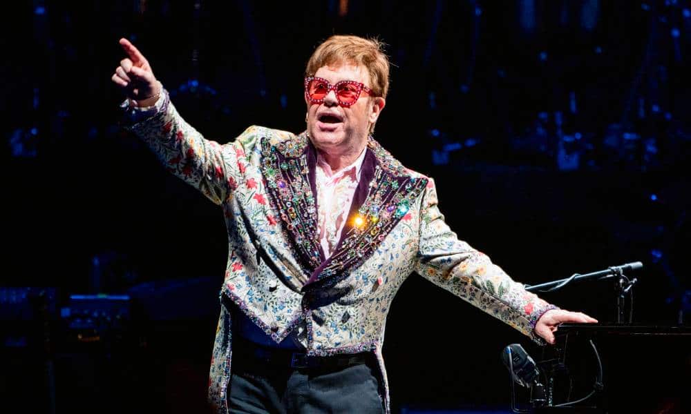 Elton John officially achieves EGOT status with Emmy win