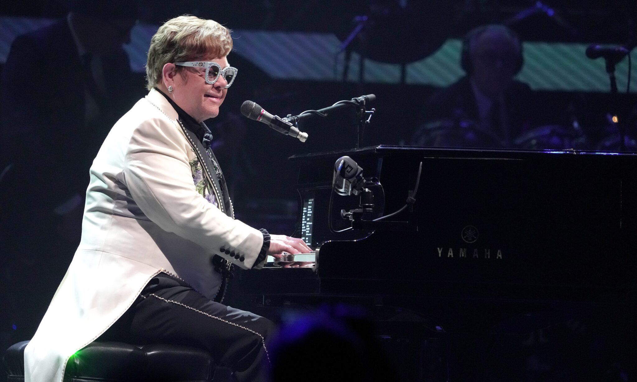Elton John 'heartbroken' as Lady Gaga, Billy Porter and Brandi Carlile replace him at Oscars party