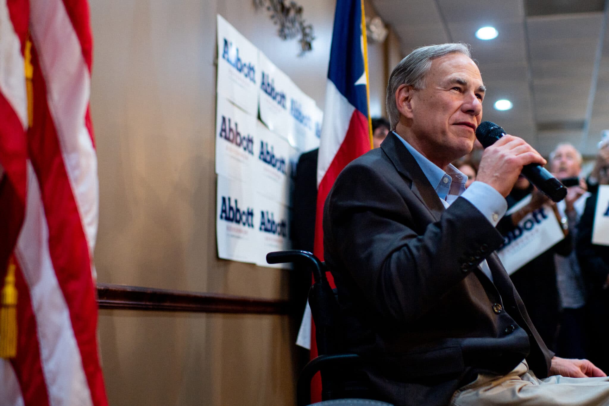 Texas governor sued over disgusting plot to investigate parents of trans kids for 'child abuse'