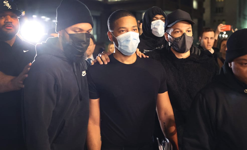 Jussie Smollett released from jail after serving six days for hate crime hoax