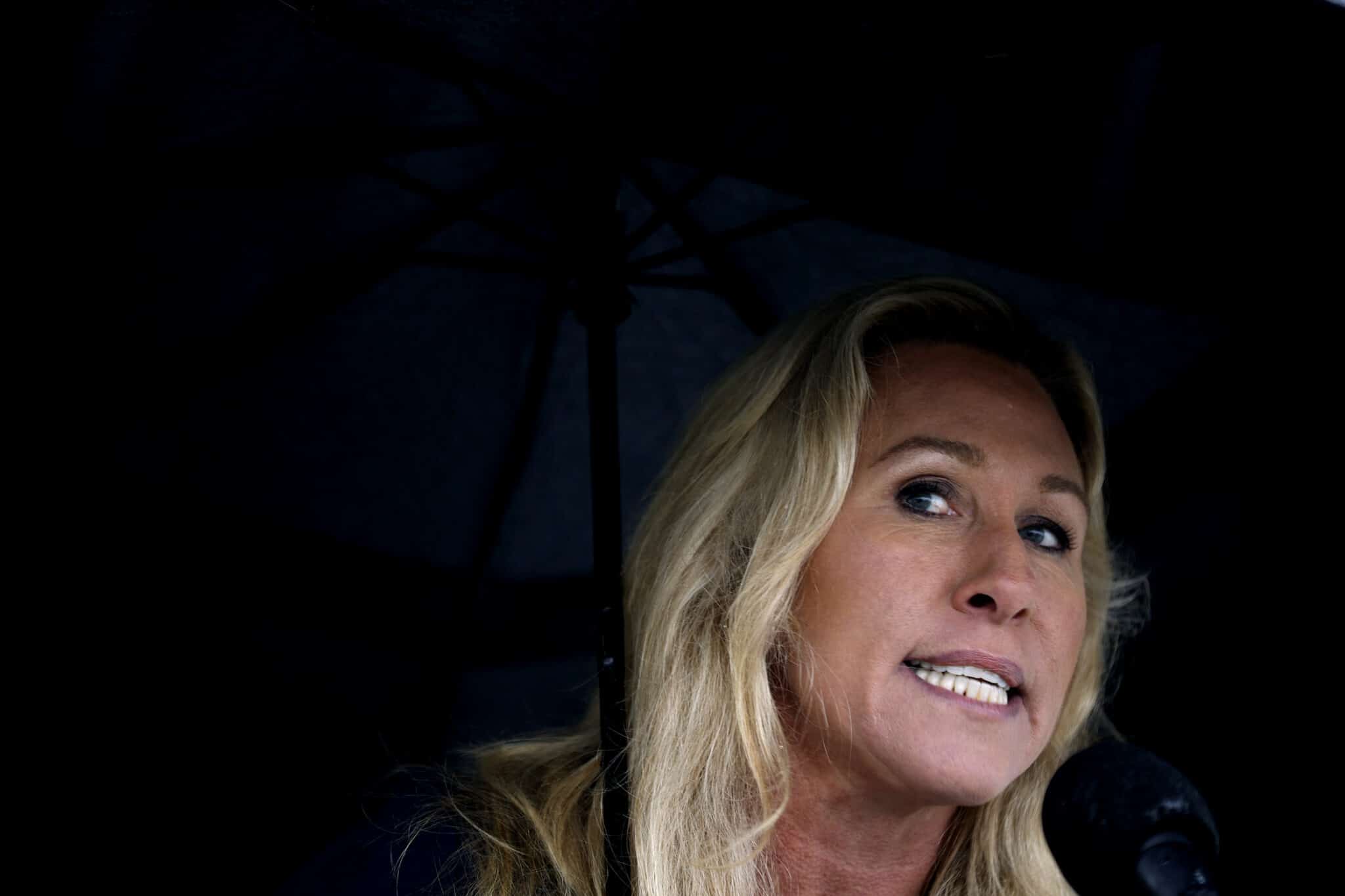 Relentlessly anti-trans congresswoman Marjorie Taylor Greene denies 'hating transgenders'