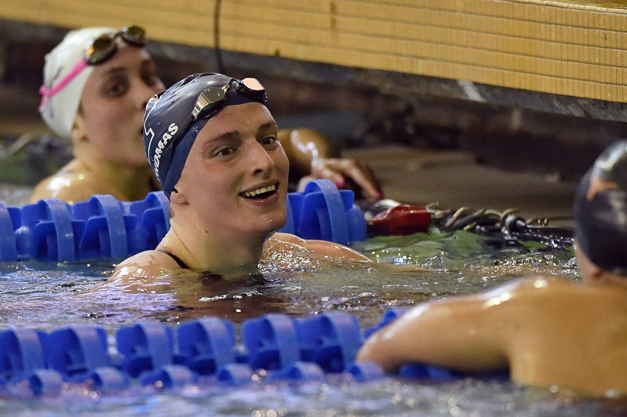 Lia Thomas makes history as first out trans woman to win NCAA swimming championship