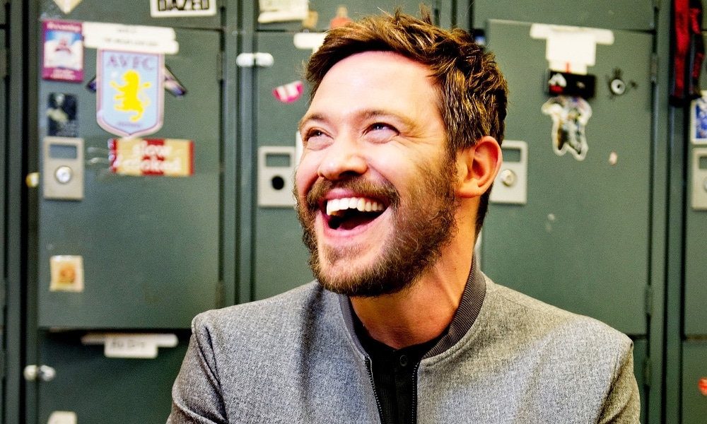 Will Young wants you to know 'everybody's got bloody addictions': 'Just be honest!'