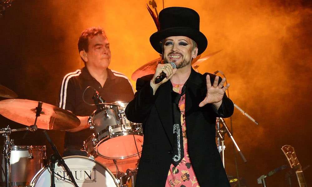 Boy George accused of conspiring to defraud Culture Club drummer out of £188,000
