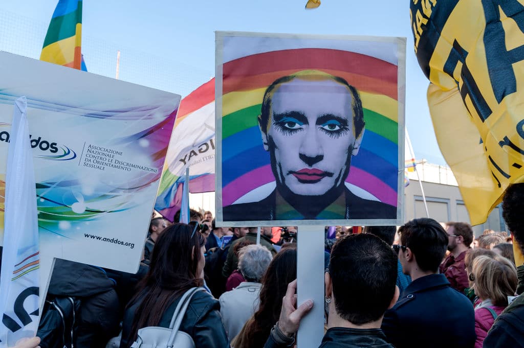 Gay Russian man 'ashamed' of his country says Putin 'disconnected from reality'