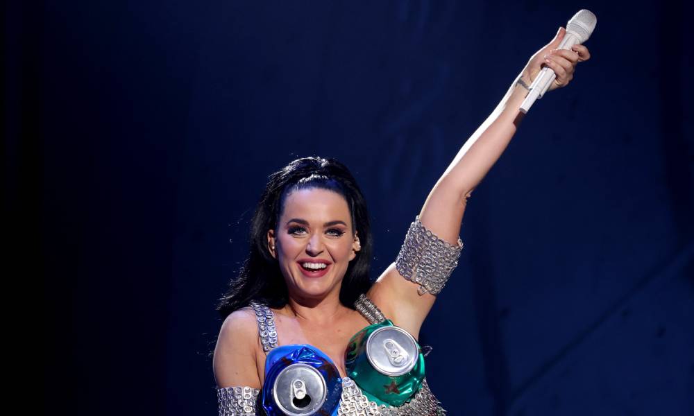 Katy Perry says we've all been singing Firework wrong this whole time – and fans are gagged