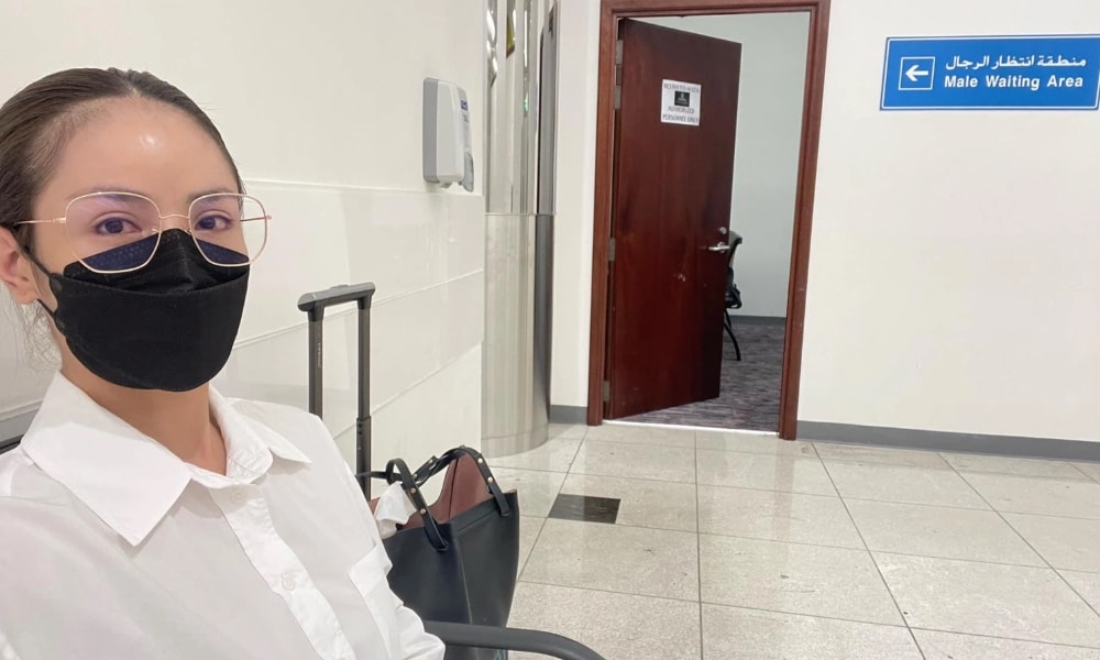 Model interrogated for hours and denied entry to United Arab Emirates all because she's trans