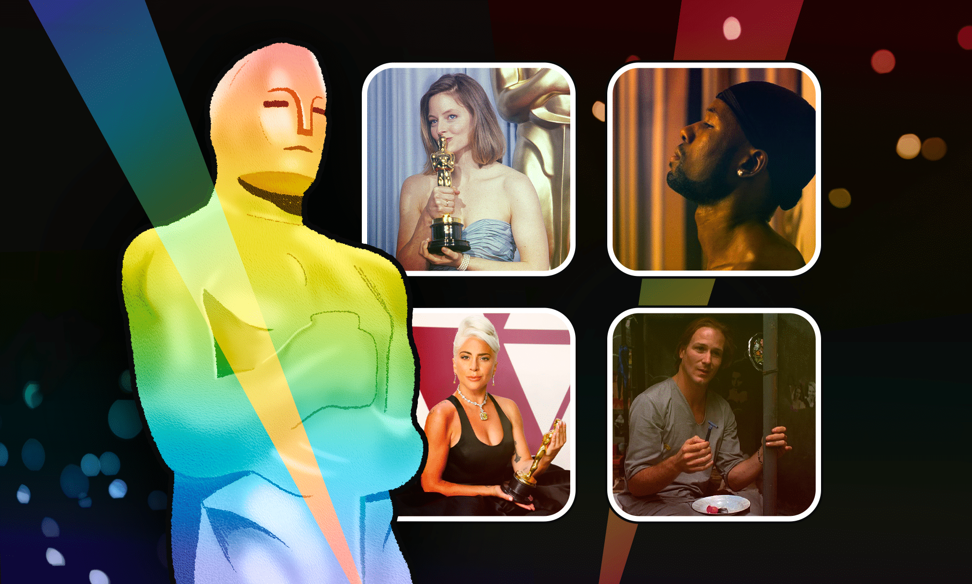 The fascinating – and frequently problematic – LGBTQ+ history of the Oscars