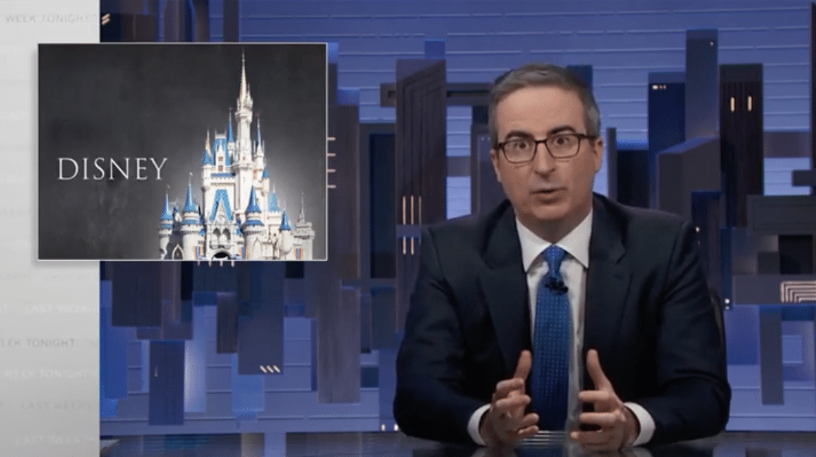 John Oliver eviscerates 'morally bankrupt' Disney over Florida's cruel 'Don't Say Gay' bill