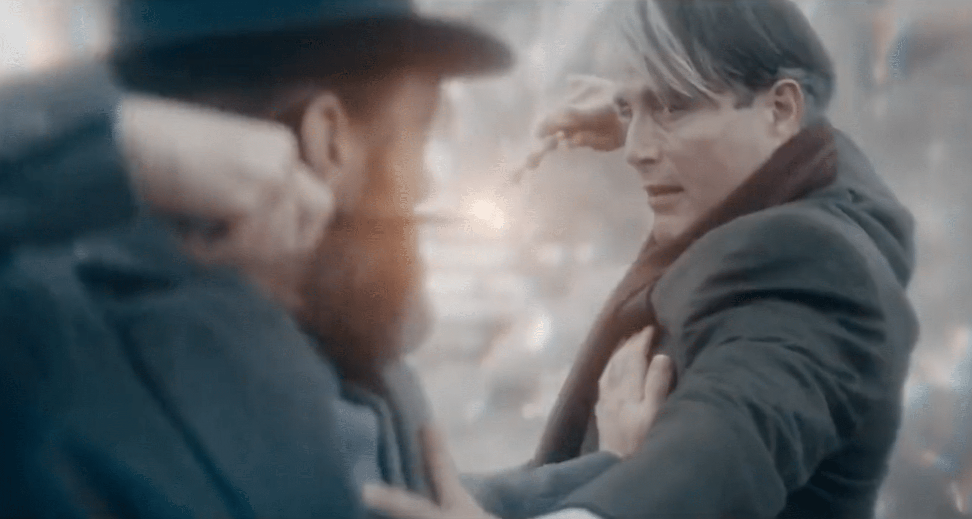 Dumbledore has a gay moment in new Fantastic Beasts trailer – and fans are pointing out the obvious
