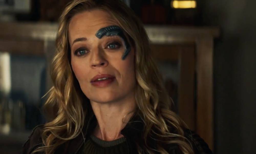 Seven of Nine actor Jeri Ryan on playing half of the 'hottest lesbian couple' in Star Trek history