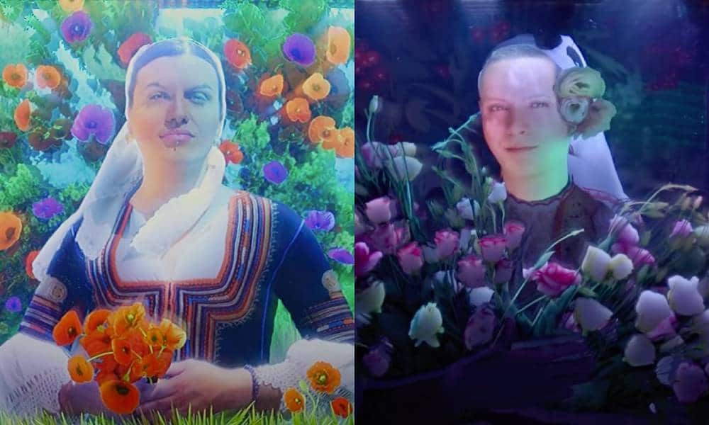 Art exhibition celebrating the beauty of trans women threatened by violent 'facist' protests