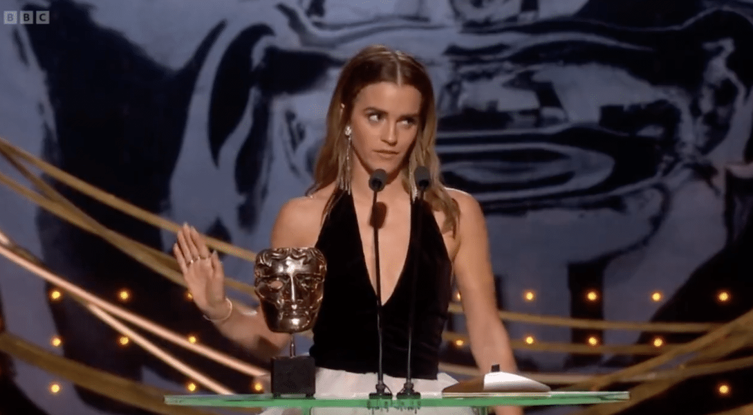 Emma Watson makes 'giant dig' at JK Rowling after yet another trans rights rant
