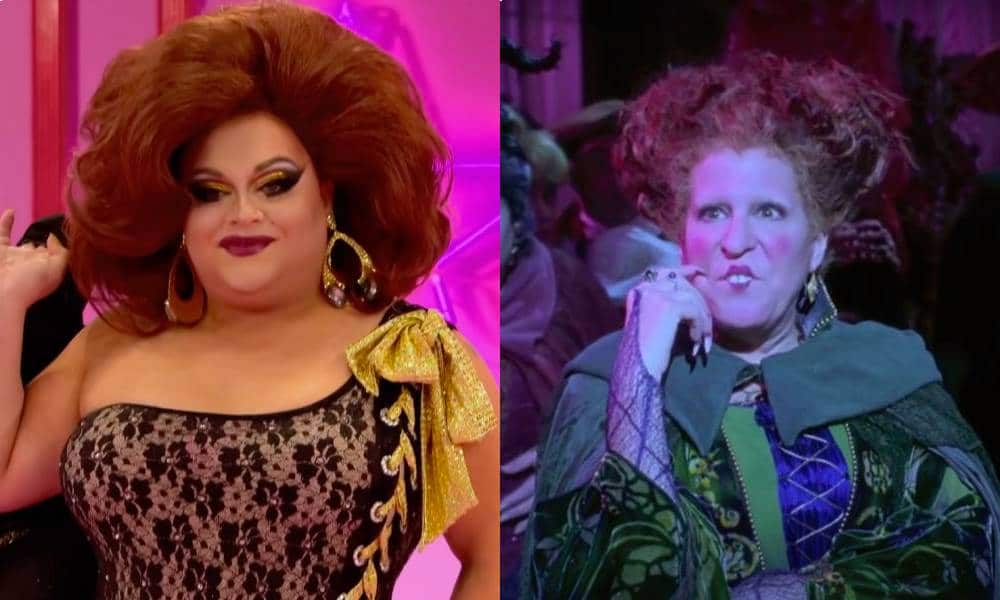 Drag Race legend casts spell on Hocus Pocus 2 as drag version of Bette Midler