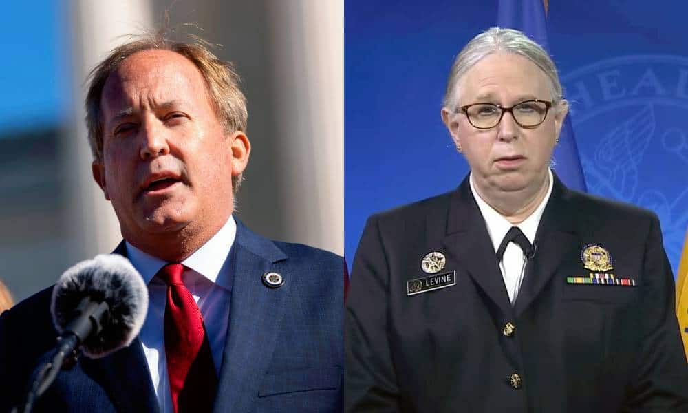 Texas AG sparks immense backlash after shameless transphobic attack on Dr Rachel Levine