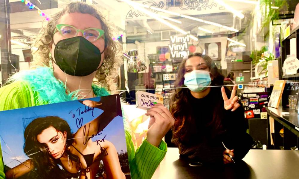 Charli XCX screams 'trans rights' by signing fan's oestrogen: 'It was very cute'