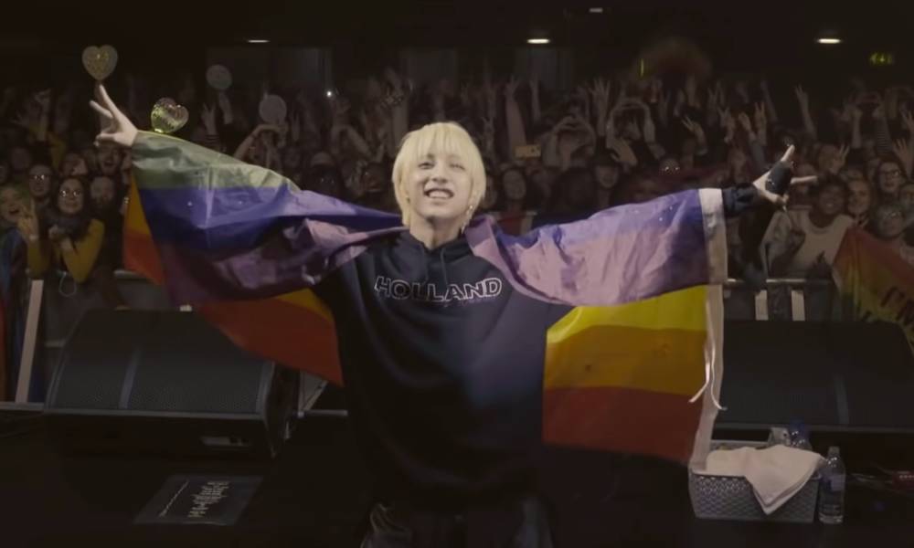 Trailblazing gay K-pop star Holland tells fans that he has a boyfriend