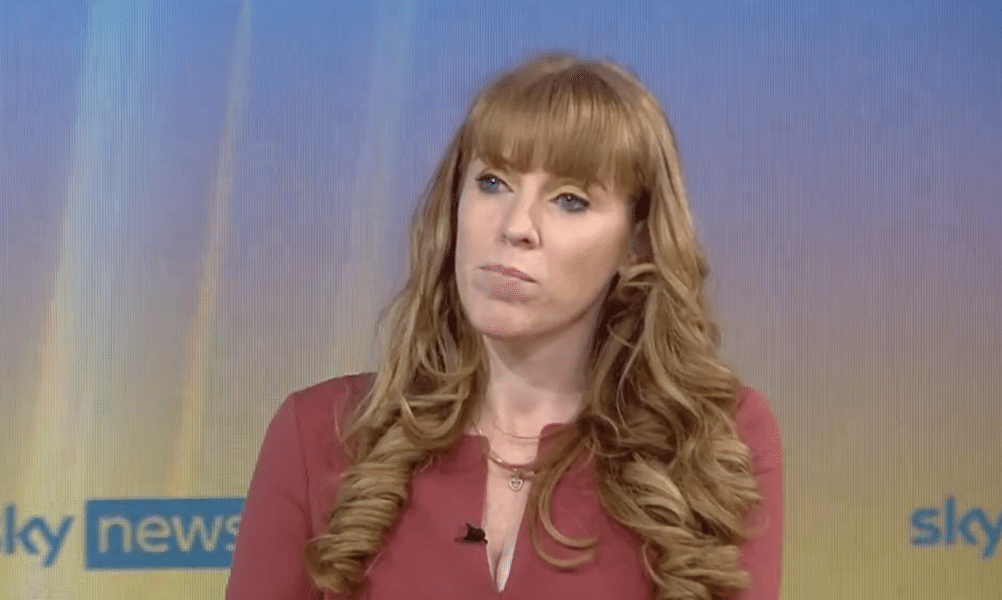 Labour's Angela Rayner shuts down degrading debate on whether a woman can have a penis