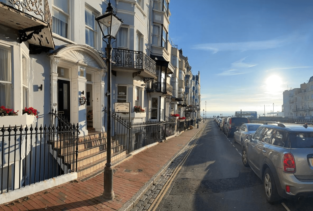 Ambassador Hotel is a six-minute walk from Brighton Pier. 