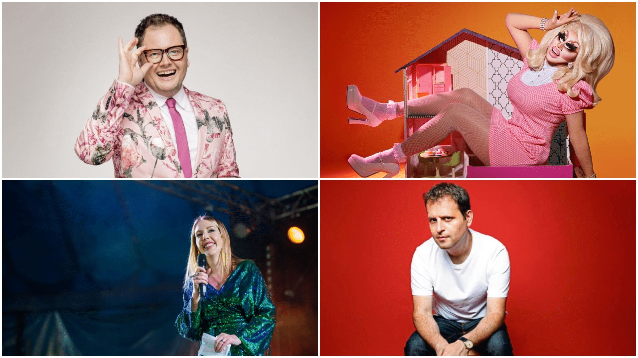 16 comedy tours to get tickets for in 2022 including Joe Lycett, Alan Carr and Katherine Ryan