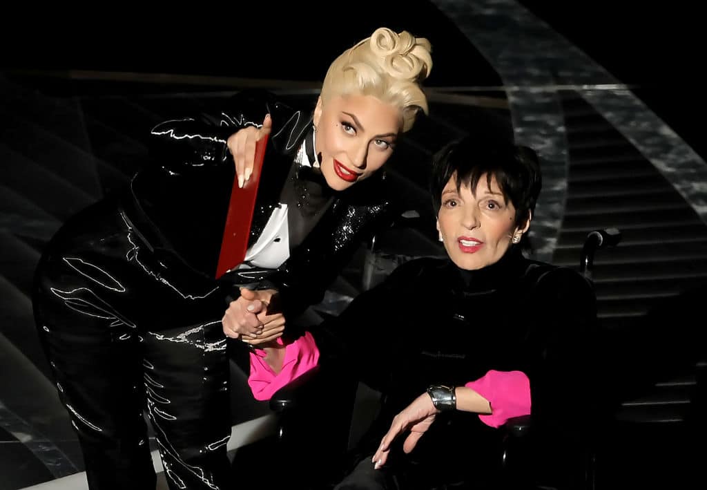 Lady Gaga and Liza Minnelli's touching double act steals the show at the Oscars 2022. Well, almost
