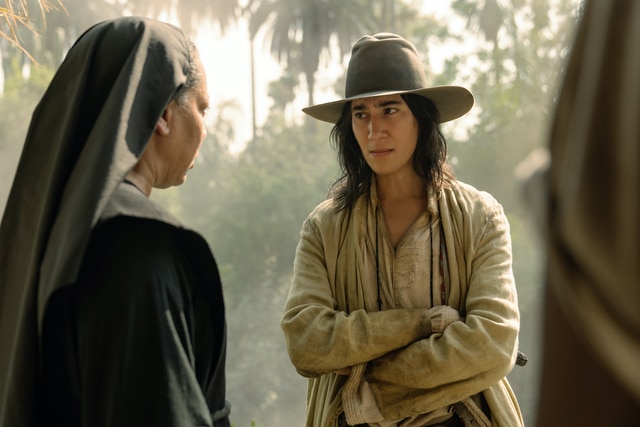 Our Flag Means Death's non-binary pirate is 'reclaiming our stories', says actor Vico Ortiz